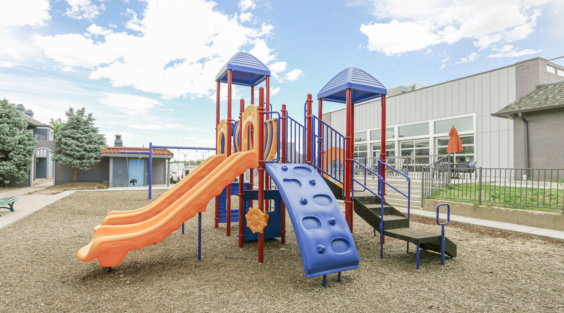 Apartment playground